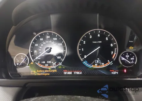 2015 BMW 535I xDrive z USA, uszkodzony, nr VIN WBA5B3C56FD544655